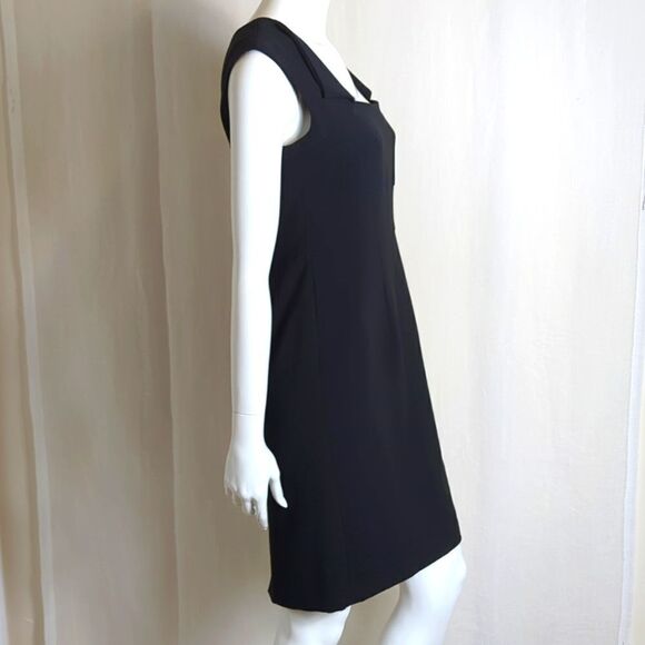 Jones New York Dress Size 4 Black - Picture 5 of 9